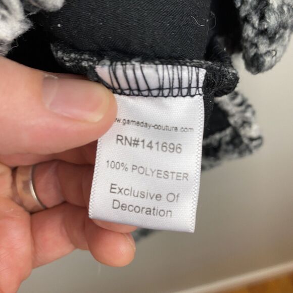 Kentucky Wildcats Pullover Jacket Womens Large Gray Black NCAA Basketball Fleece - Picture 5 of 7